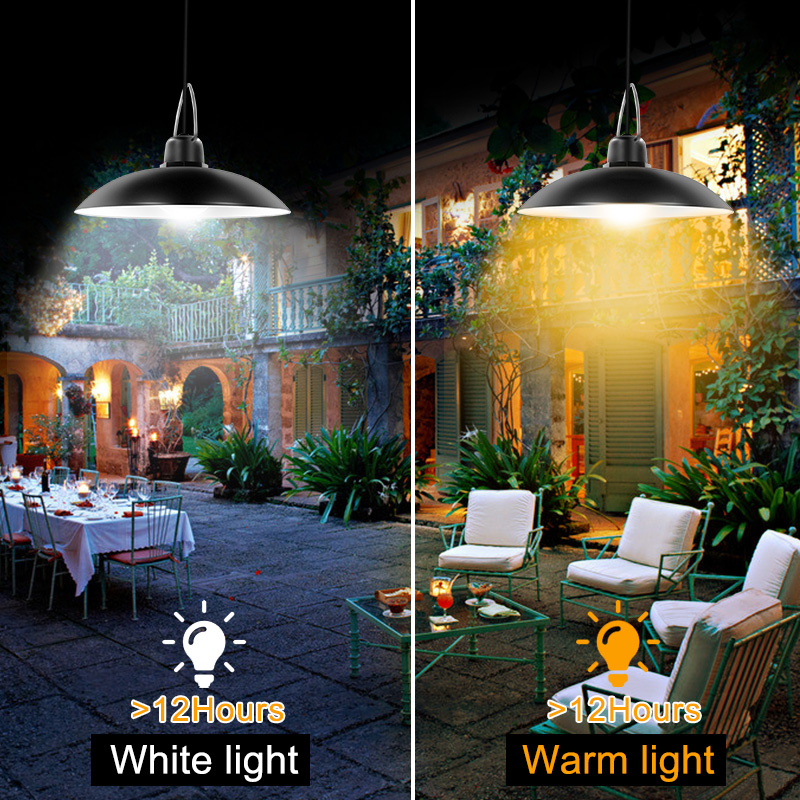 Lámpara Colgante Solar de Dobl - Smart Garden Led Lights reseña y precio