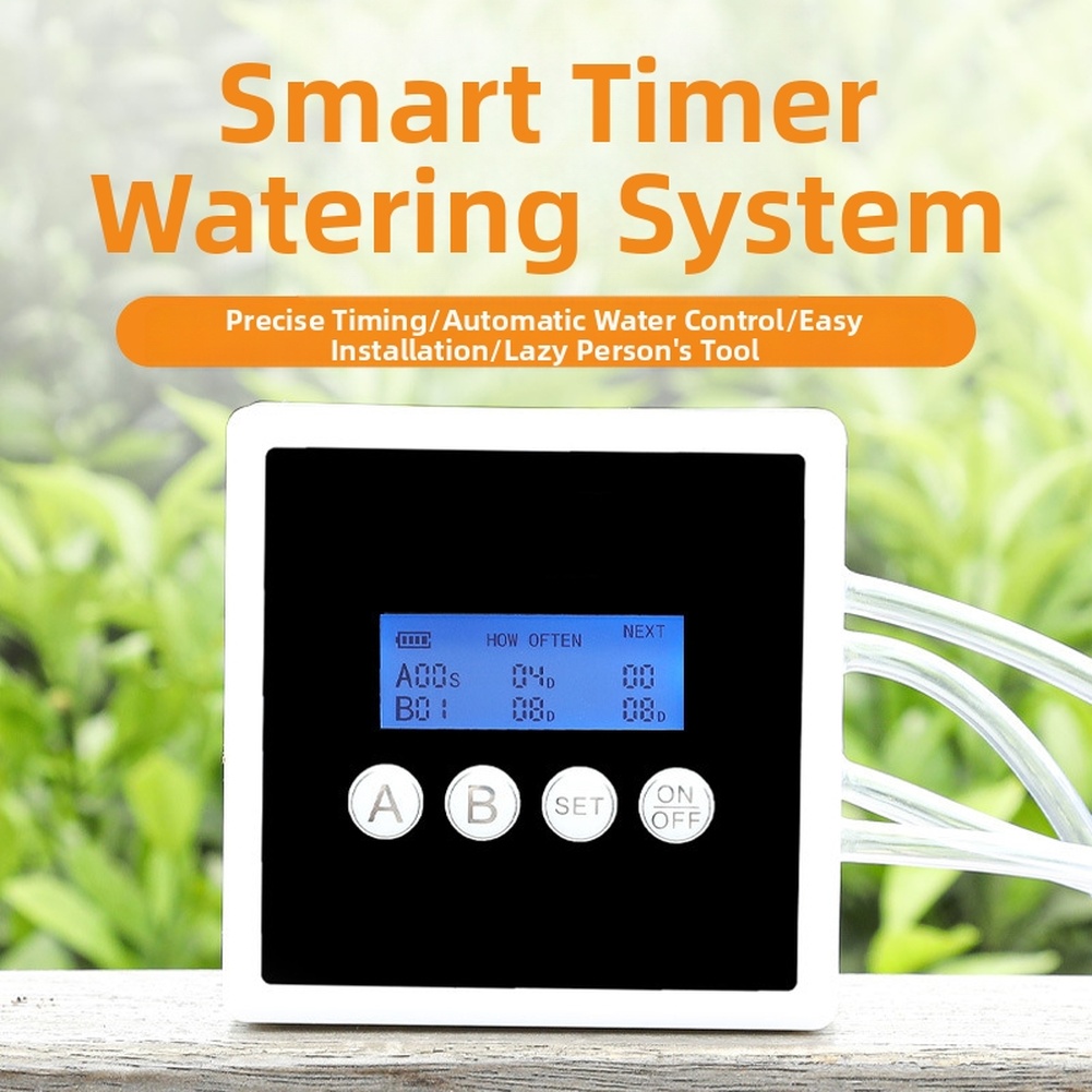 Dispositivo de riego de doble  - Smart Garden Devices reseña y precio