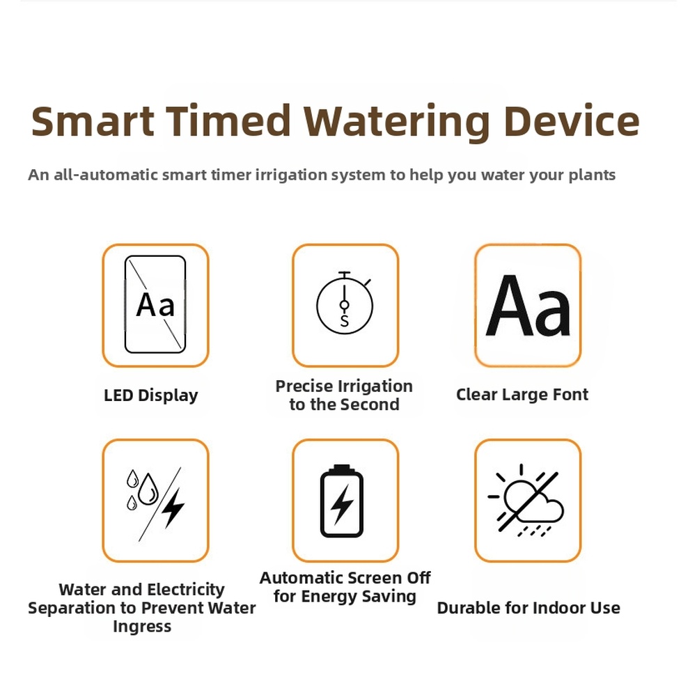 Dispositivo de riego de doble  - Smart Garden Devices reseña y precio
