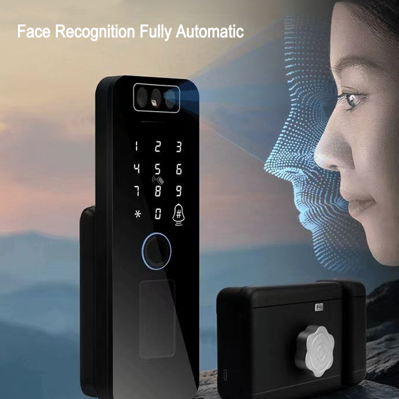 Cerradura Inteligente Recargab - Smart Garden Gate Lock reseña y precio