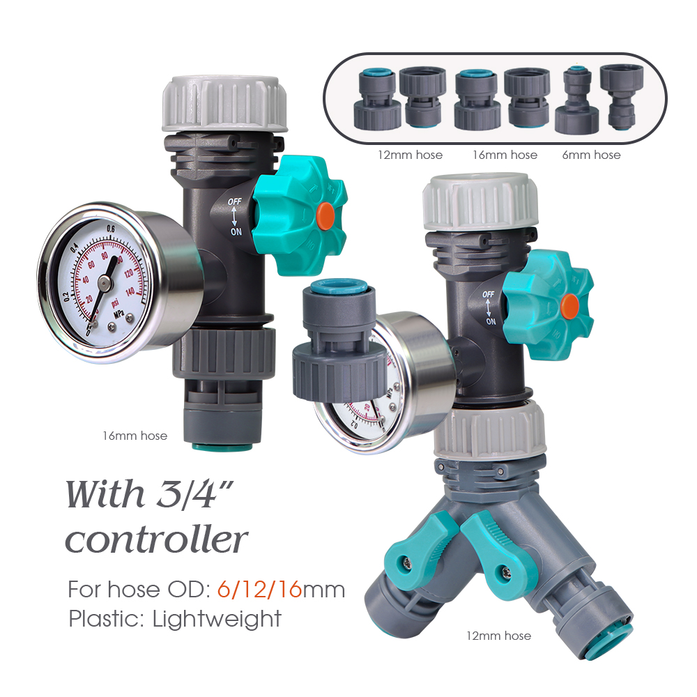 3/4 ''para OD 6/12/16mm grifo  - Smart Garden Furniture reseña y precio