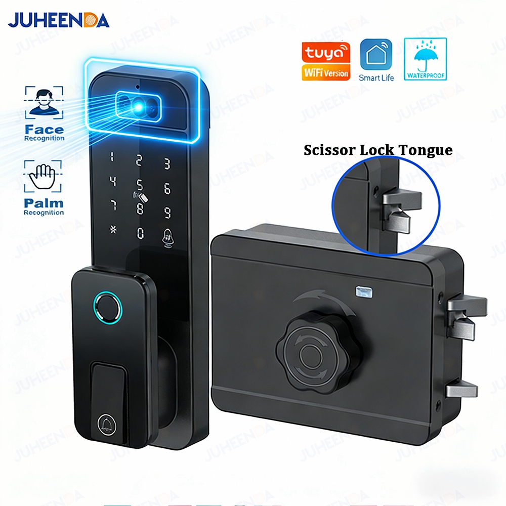Cerradura Inteligente WiFi Tuy - Smart Garden Gate Lock reseña y precio