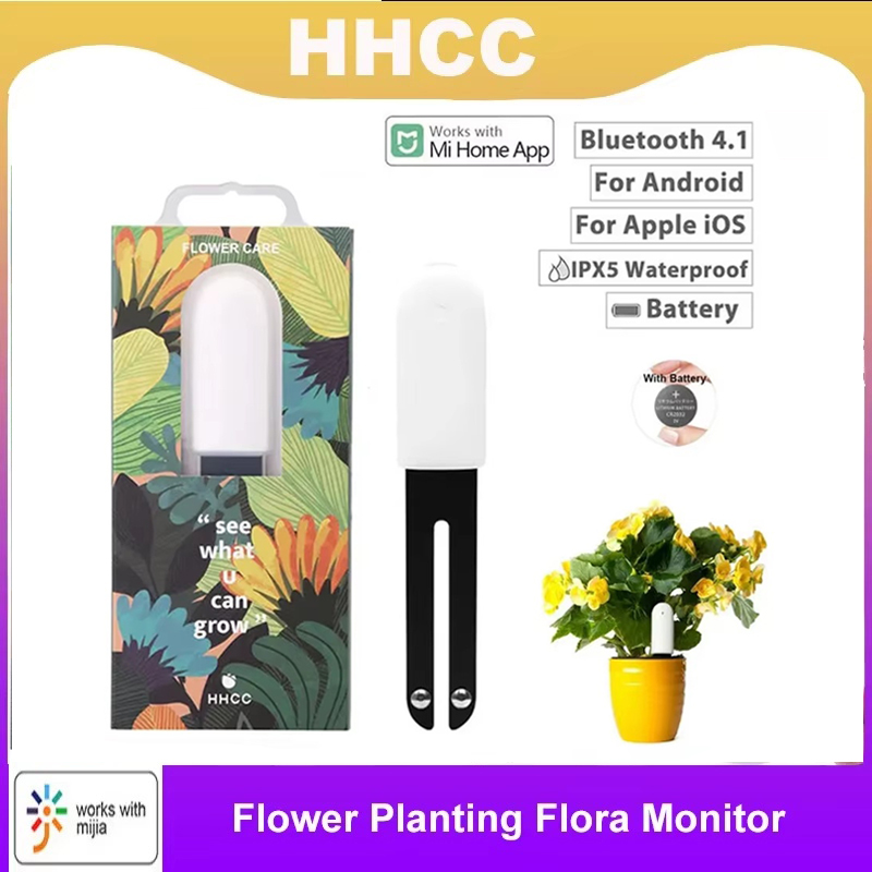 HHCC-Monitor de flores para el - Smart Garden Xiaomi reseña y precio