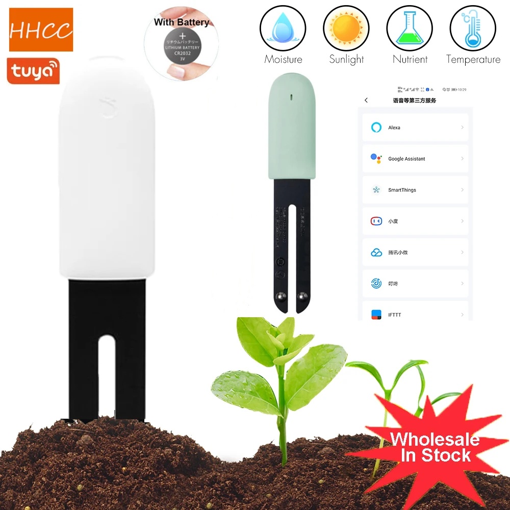 HHCC-Monitor de flores para el - Smart Garden Xiaomi reseña y precio