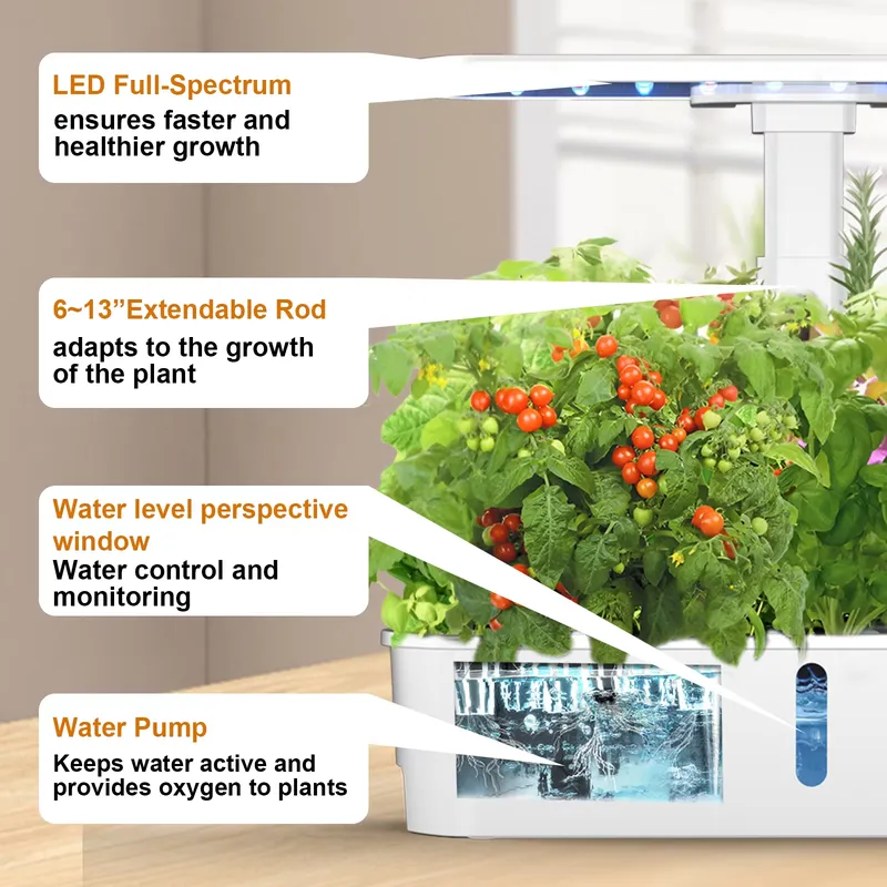 Sistema de Jardín Inteligente  - Smart Garden Igs 61 reseña y precio