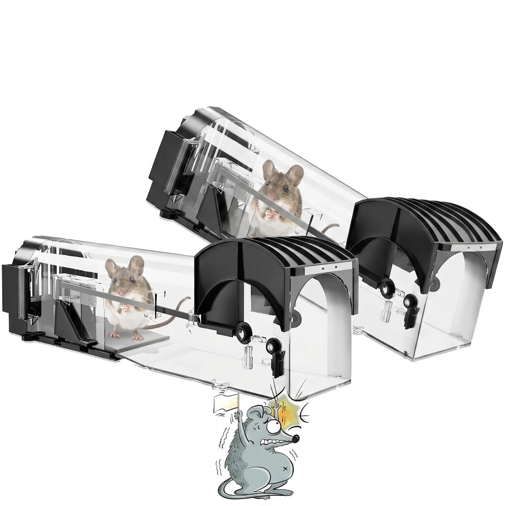 Trampa para ratones reutilizab - Smart Garden Furniture reseña y precio