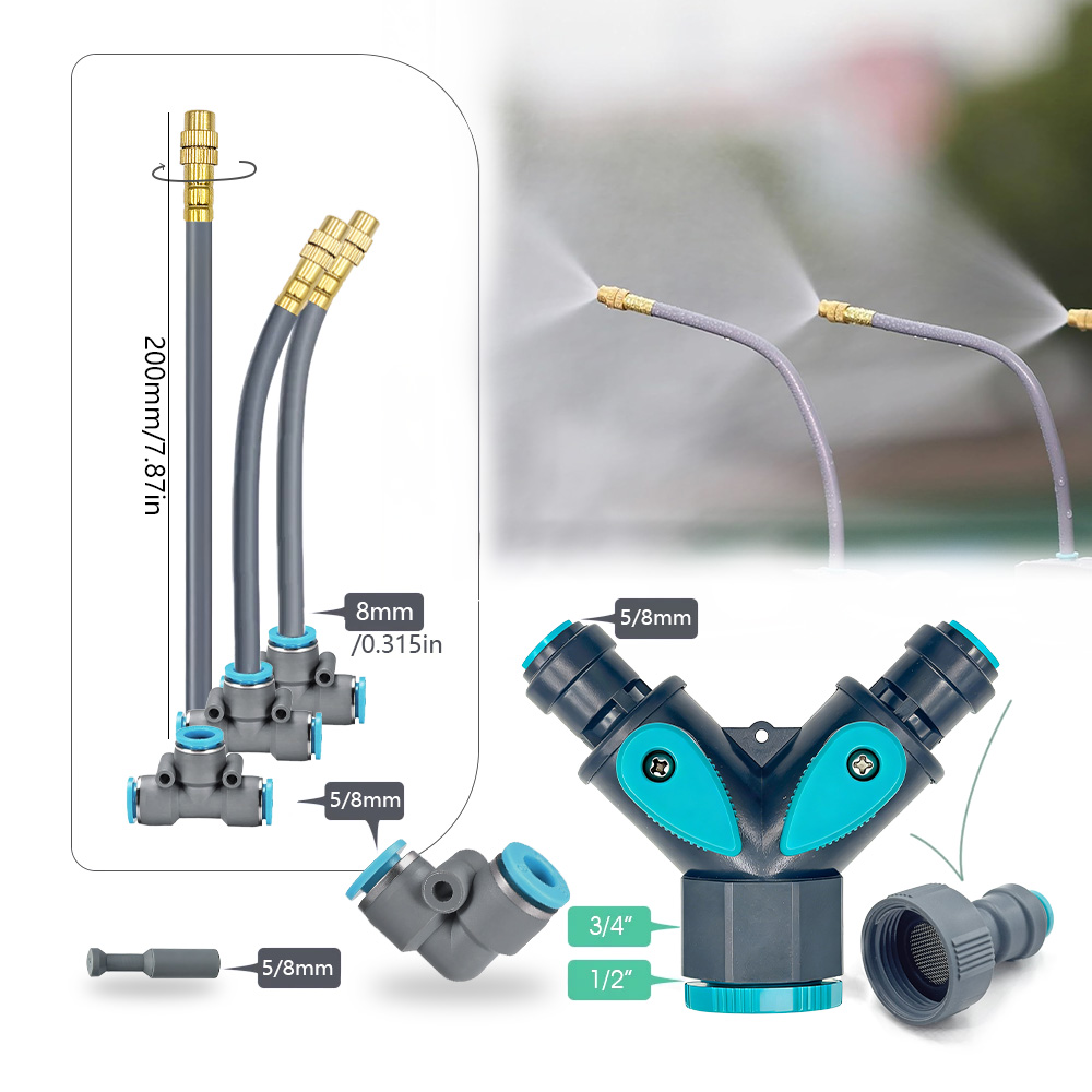 Manguera de 5/8 mm, conexión r - Smart Garden Furniture reseña y precio