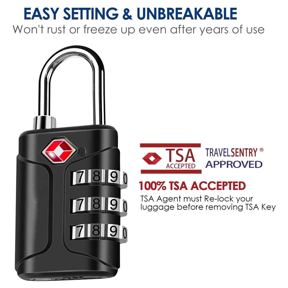Candados para equipaje aprobad - Smart Garden Gate Lock reseña y precio