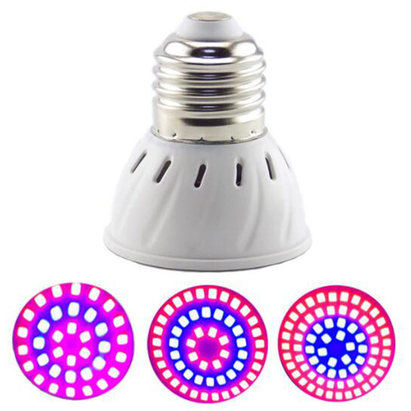 Bombilla LED para Cultivo de P - Plant Grow Light Full Spectrum reseña y precio