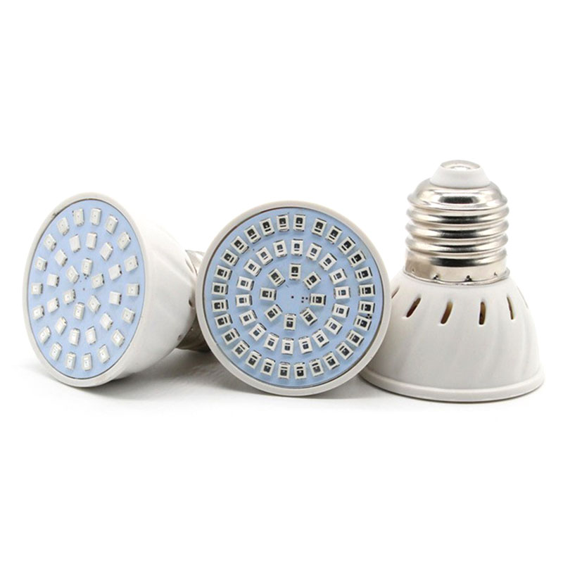 Bombilla LED para Cultivo de P - Plant Grow Light Full Spectrum reseña y precio