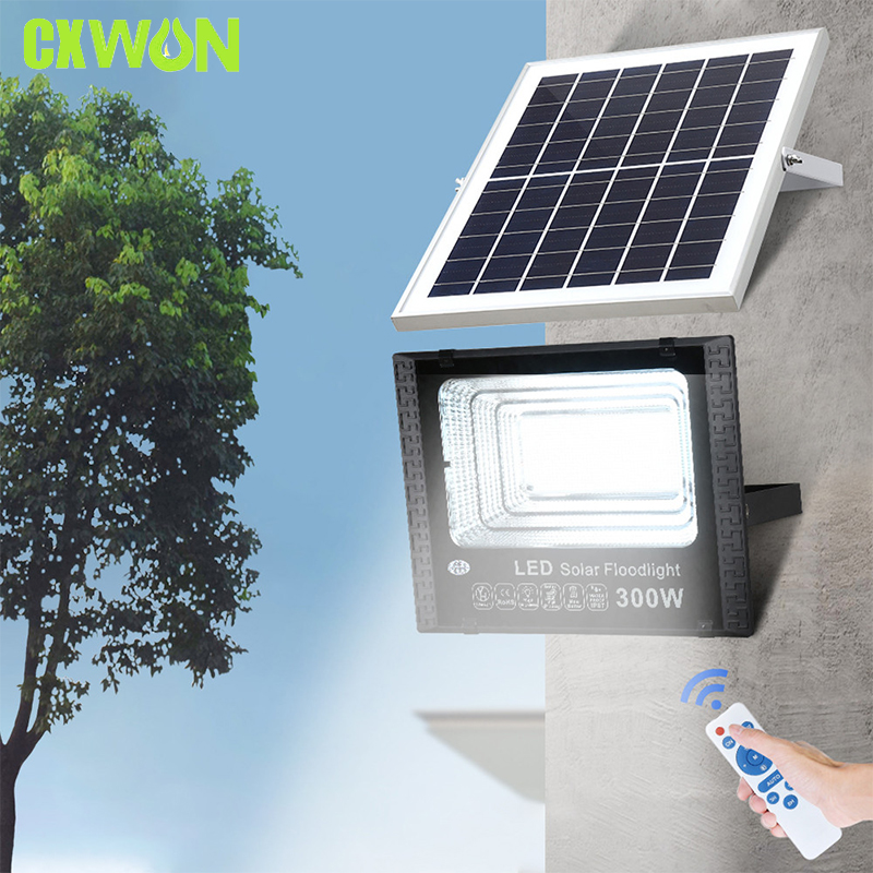Luces de inundación solares pa - Smart Garden Led Lights reseña y precio