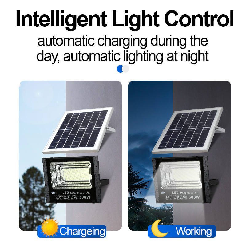 Luces de inundación solares pa - Smart Garden Led Lights reseña y precio