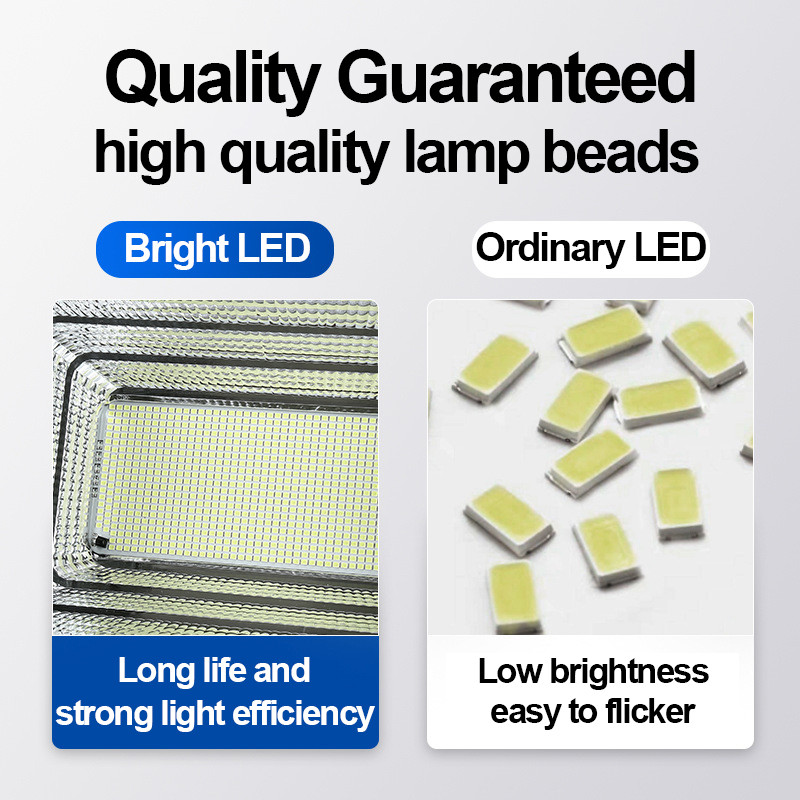 Luces de inundación solares pa - Smart Garden Led Lights reseña y precio