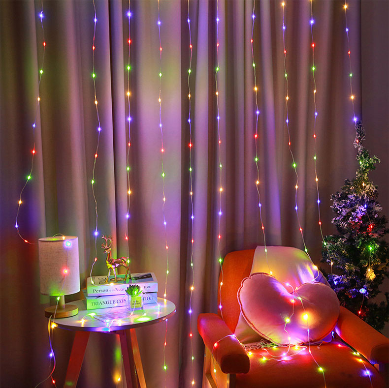 Guirnalda de luces LED navideñ - Smart Garden Led Lights reseña y precio