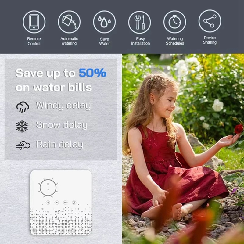 Controlador de Riego Inteligen - Smart Garden Devices reseña y precio