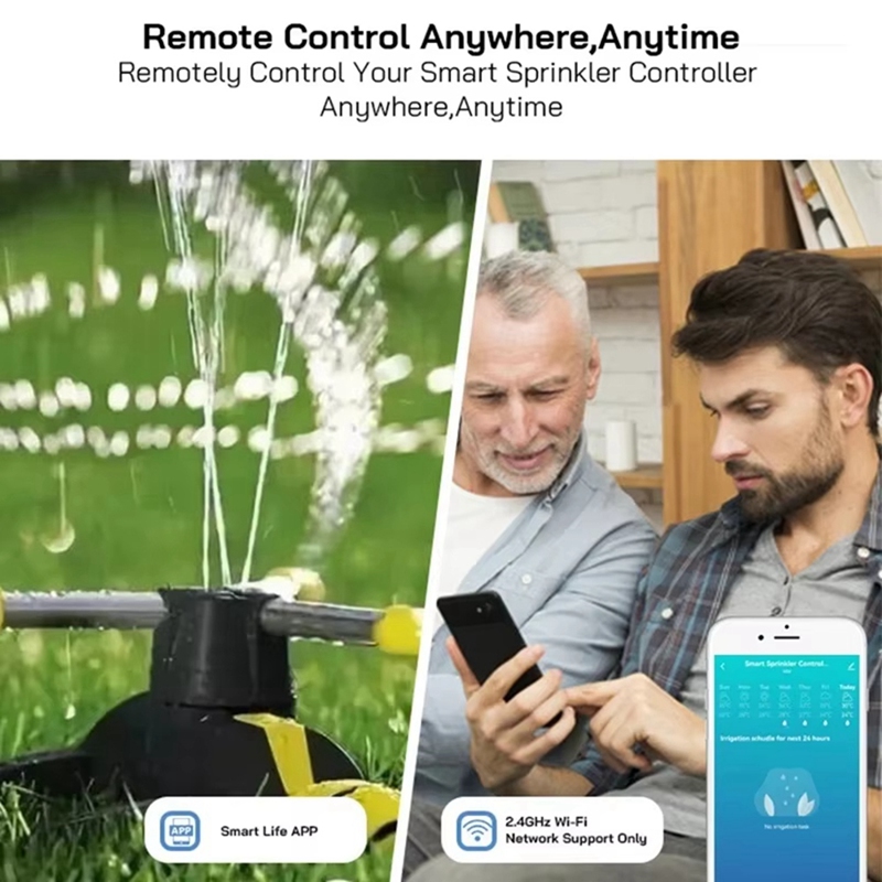 Controlador de Riego Inteligen - Smart Garden Devices reseña y precio