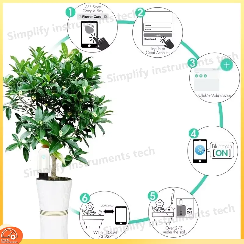 Sensor Inteligente de Humedad  - Smart Garden Devices reseña y precio
