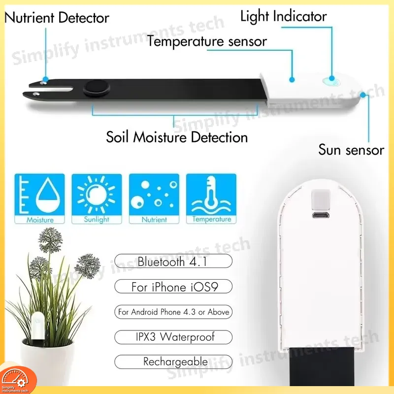 Sensor Inteligente de Humedad  - Smart Garden Devices reseña y precio
