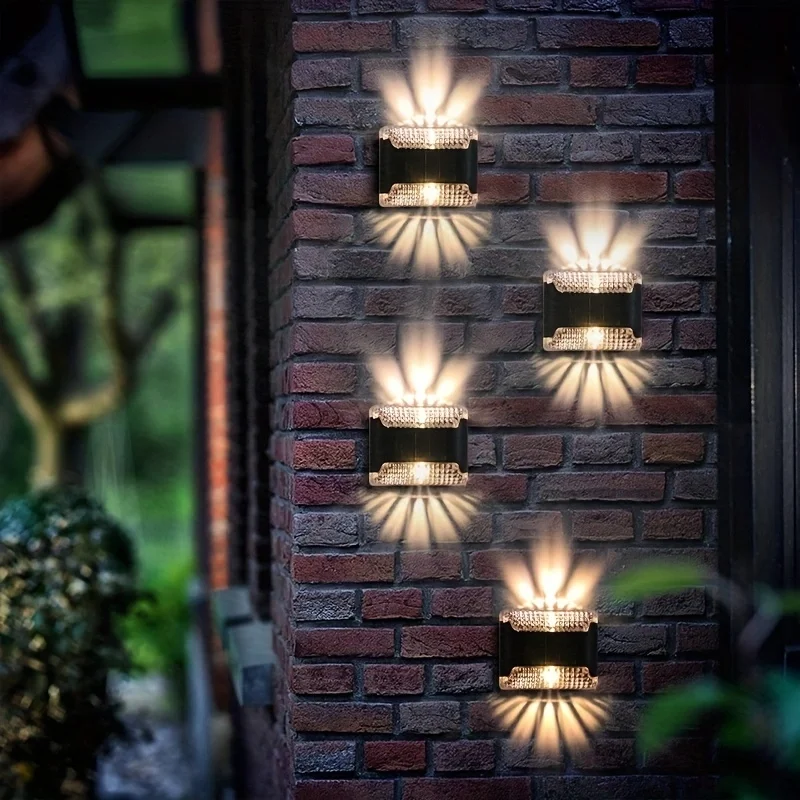 Juego de 4 Lámparas Solares de - Smart Garden Led Lights reseña y precio