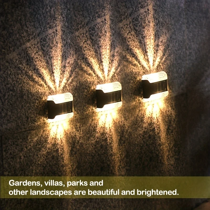 Juego de 4 Lámparas Solares de - Smart Garden Led Lights reseña y precio