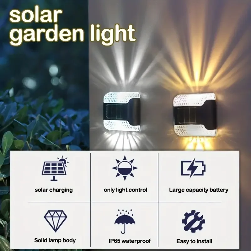 Juego de 4 Lámparas Solares de - Smart Garden Led Lights reseña y precio