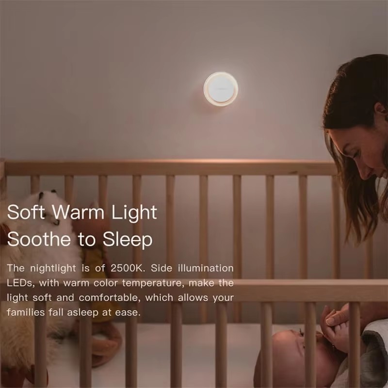 Yeelight-luz nocturna intelige - Smart Garden Xiaomi reseña y precio