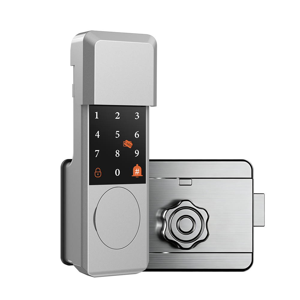 Cerradura Inteligente para Pue - Smart Garden Gate Lock reseña y precio