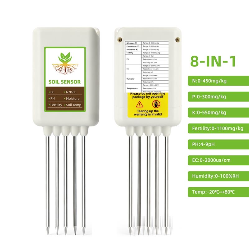 Medidor de Humedad, Temperatur - Smart Garden Devices reseña y precio