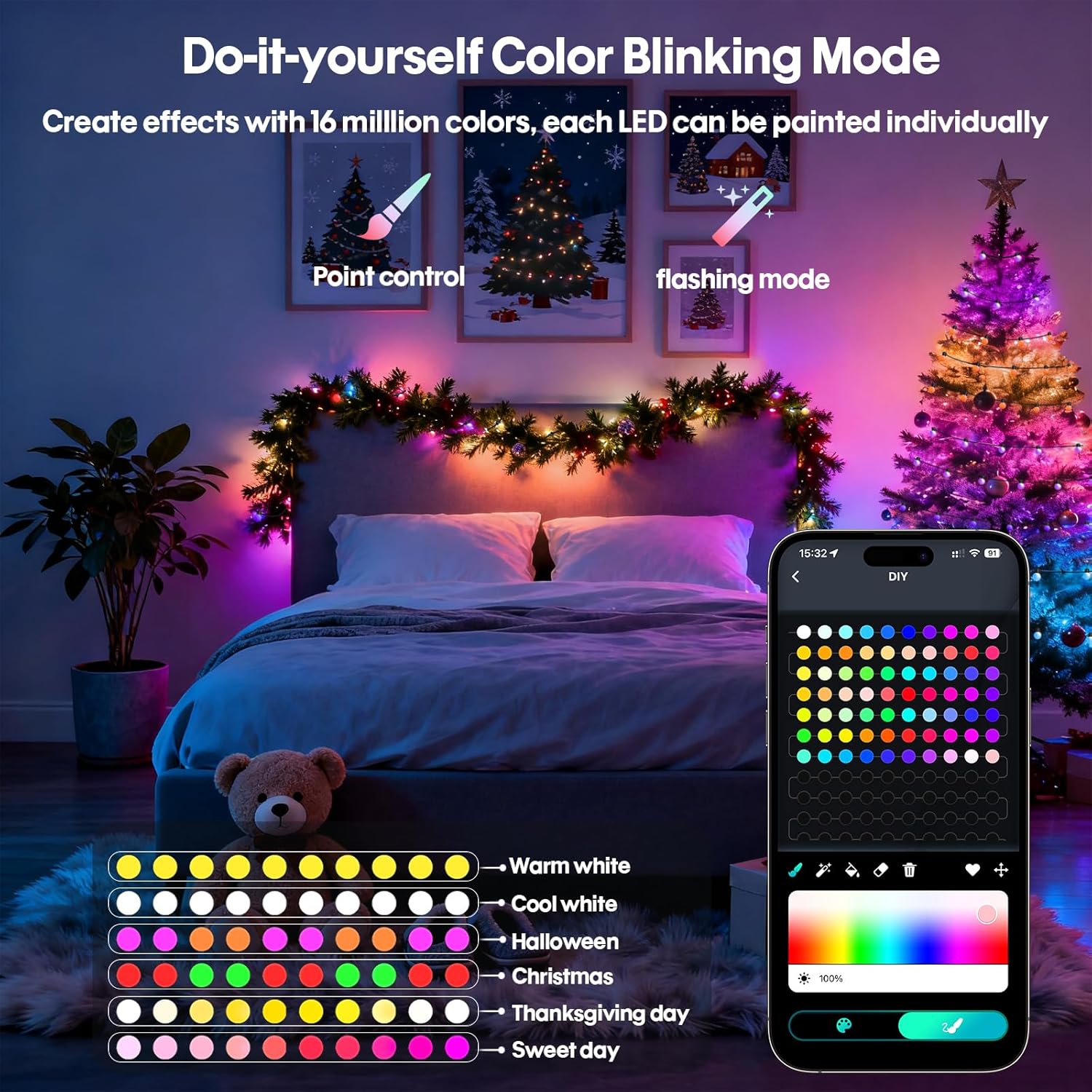Guirnalda de luces de globo in - Smart Garden Led Lights reseña y precio