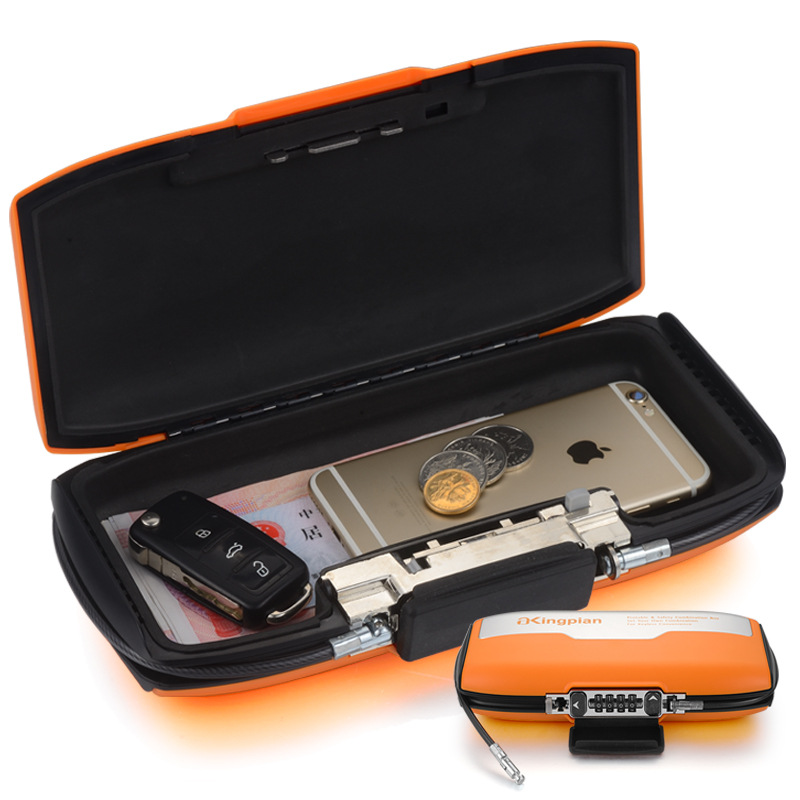 Caja de Seguridad Portátil con - Smart Garden Gate Lock reseña y precio