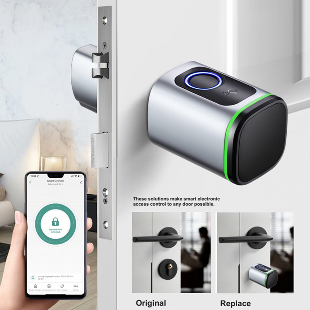 Zemismart-cerradura electrónic - Smart Garden Gate Lock reseña y precio