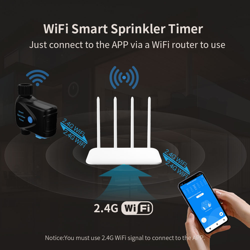 Dispositivo de agua inteligent - Smart Garden Devices reseña y precio