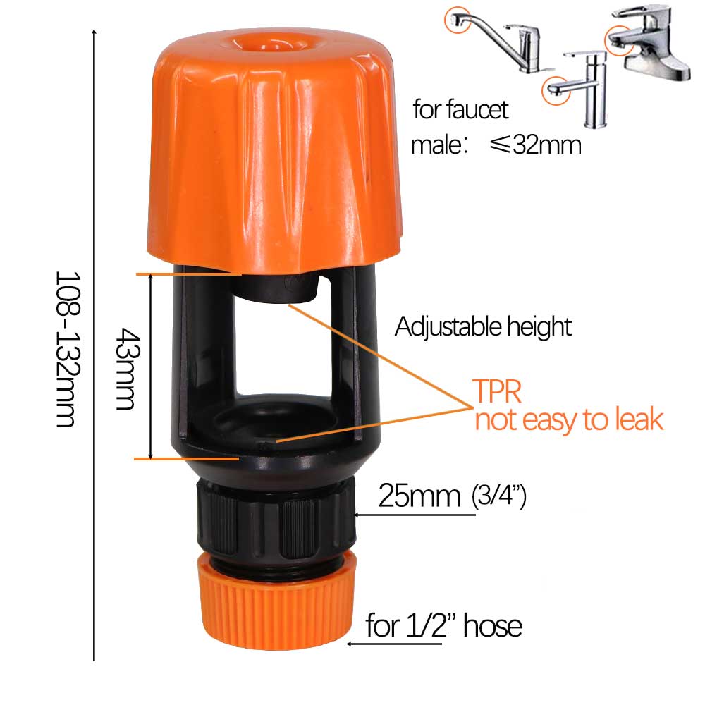 Conector de manguera Universal - Smart Garden Furniture reseña y precio
