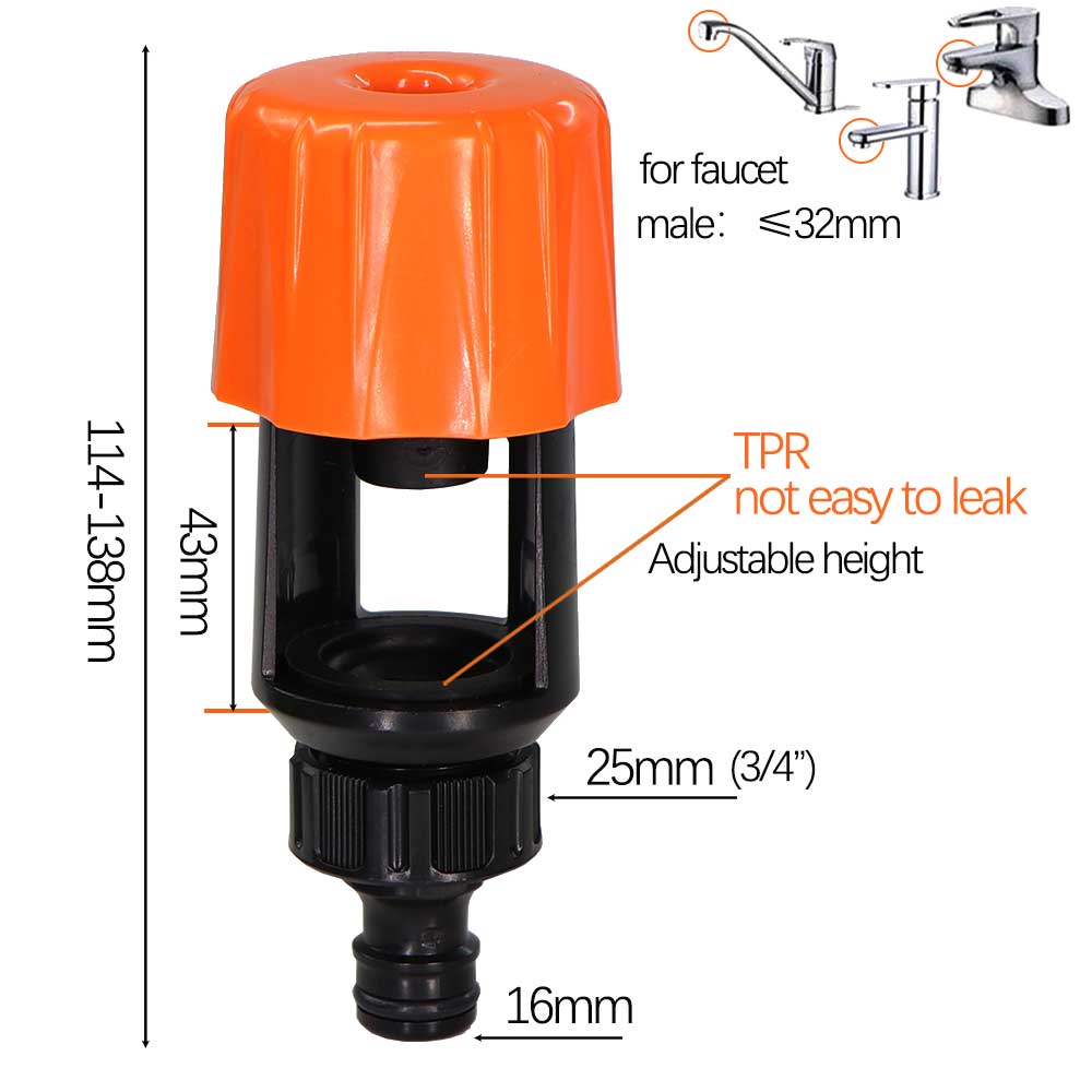 Conector de manguera Universal - Smart Garden Furniture reseña y precio