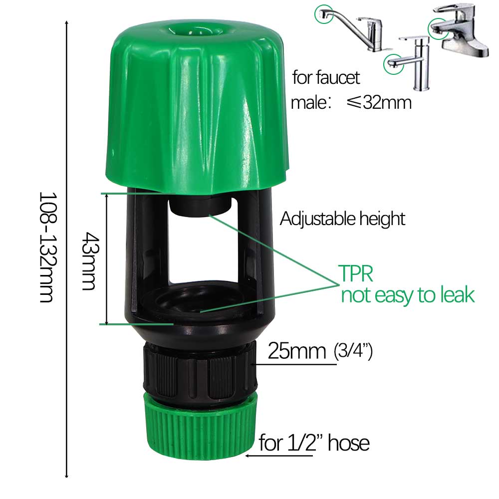 Conector de manguera Universal - Smart Garden Furniture reseña y precio