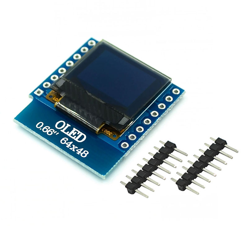 Pantalla OLED LED LCD de 0.66  - Smart Garden Esp32 reseña y precio