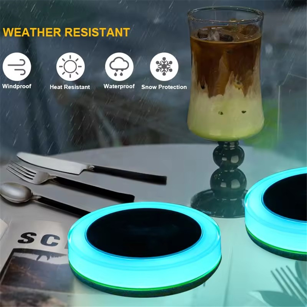 Luz LED flotante de agua Solar - Smart Garden Led Lights reseña y precio