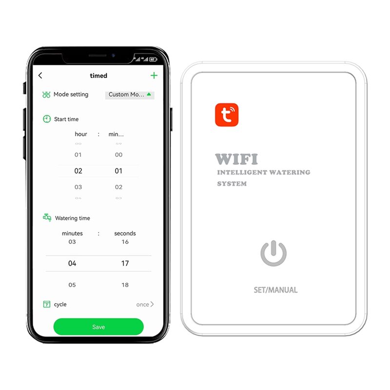 ABMR-Tuya Dispositivo Intelige - Smart Garden Devices reseña y precio