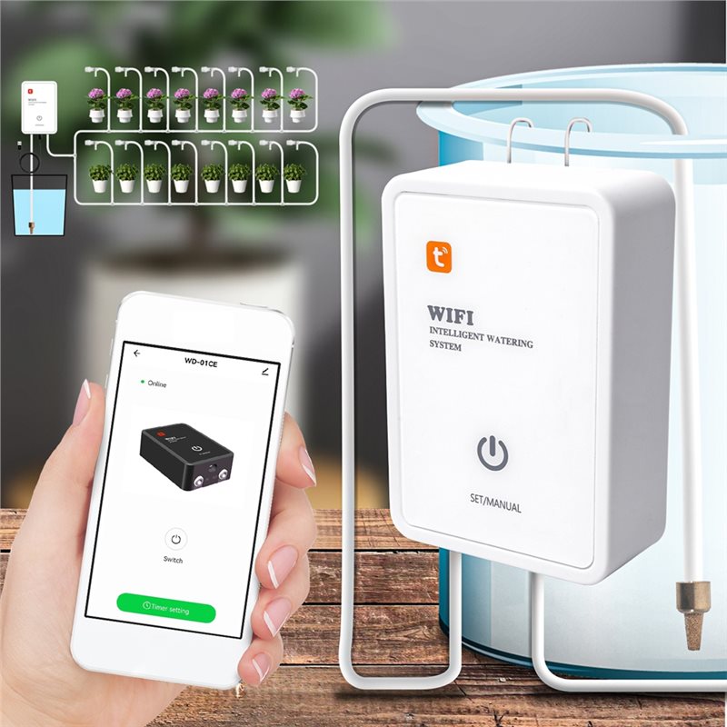 ABMR-Tuya Dispositivo Intelige - Smart Garden Devices reseña y precio