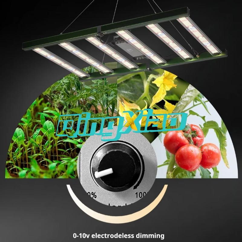 Lámpara LED de espectro comple - Plant Grow Light Full Spectrum reseña y precio