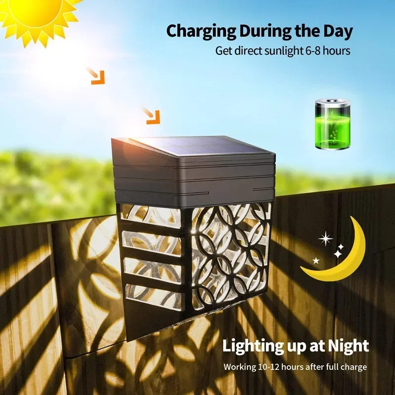 Luz Solar IP65 impermeable pai - Smart Garden Led Lights reseña y precio