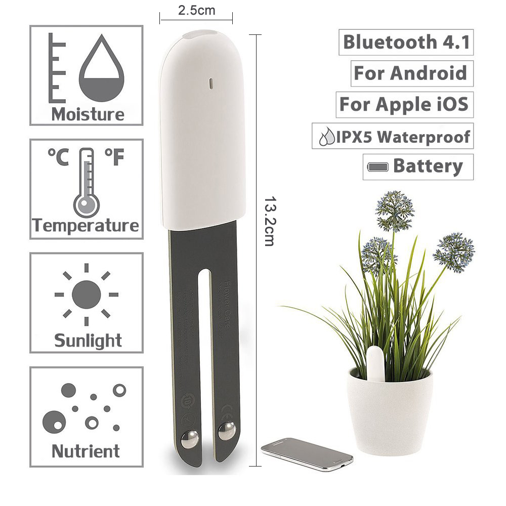 HHCC-Monitor inteligente para  - Smart Garden Xiaomi reseña y precio