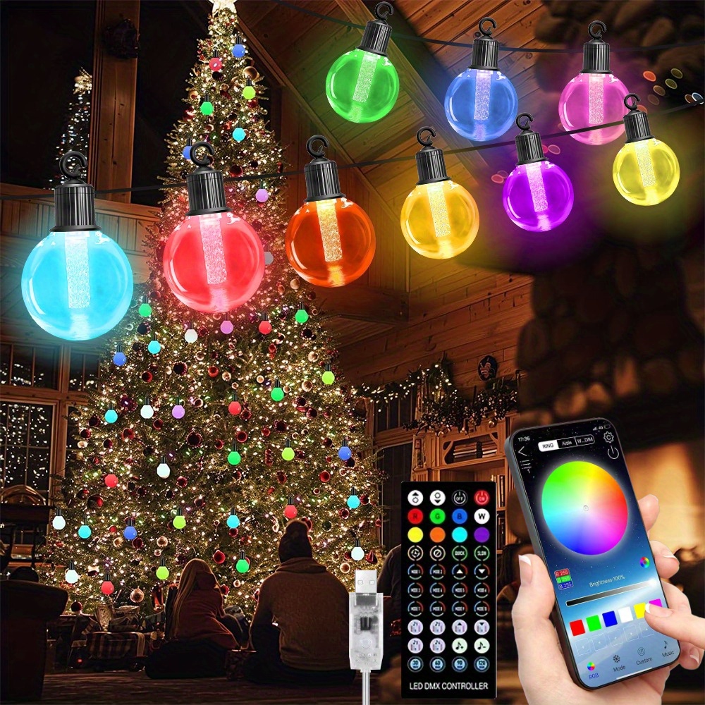 Luces de Cadena para Exteriore - Smart Garden Led Lights reseña y precio