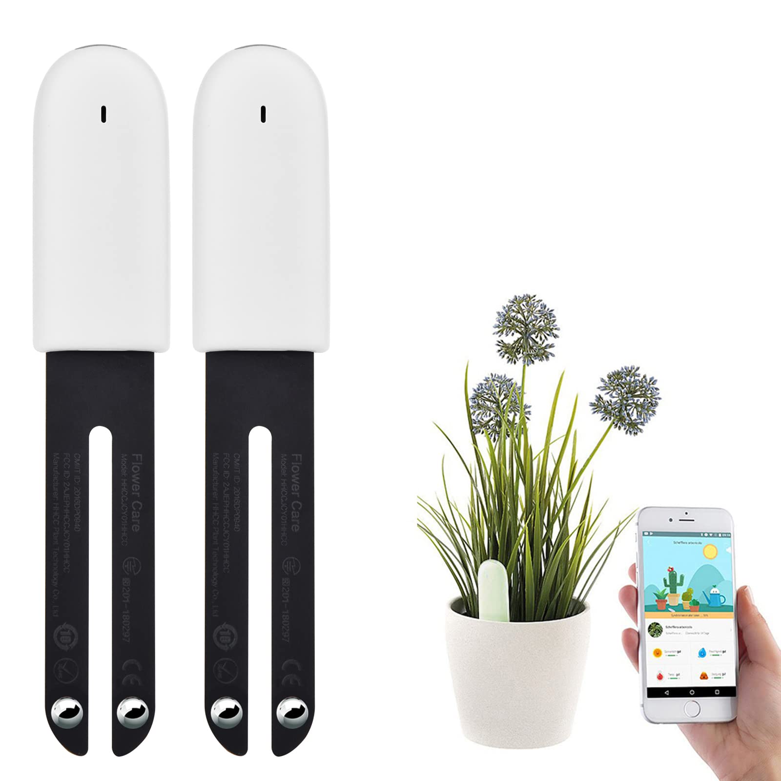HHCC-Monitor inteligente de fl - Smart Garden Xiaomi reseña y precio