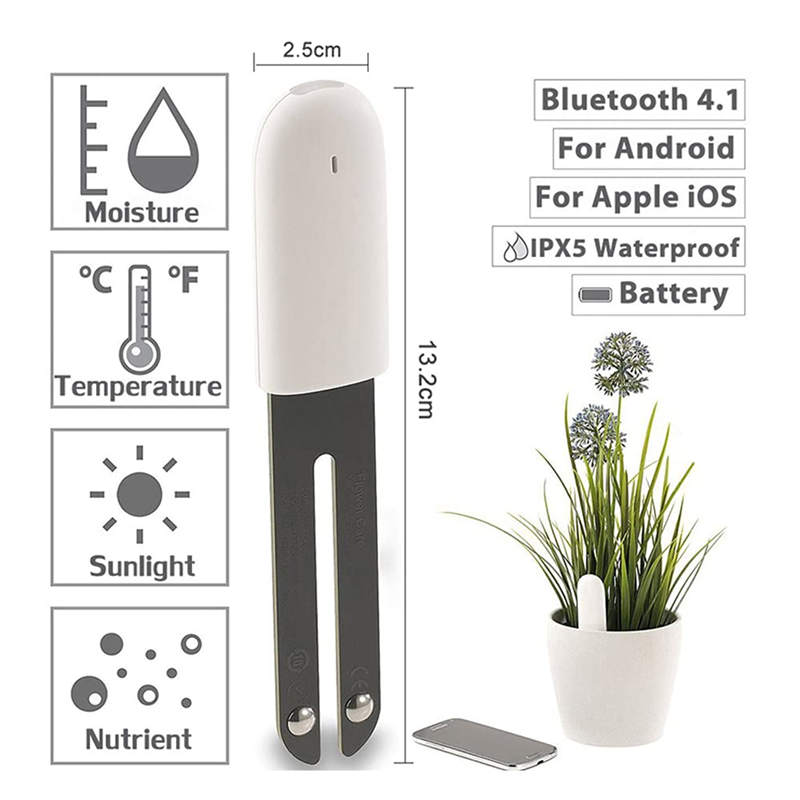 HHCC-Monitor de flores para el - Smart Garden Xiaomi reseña y precio