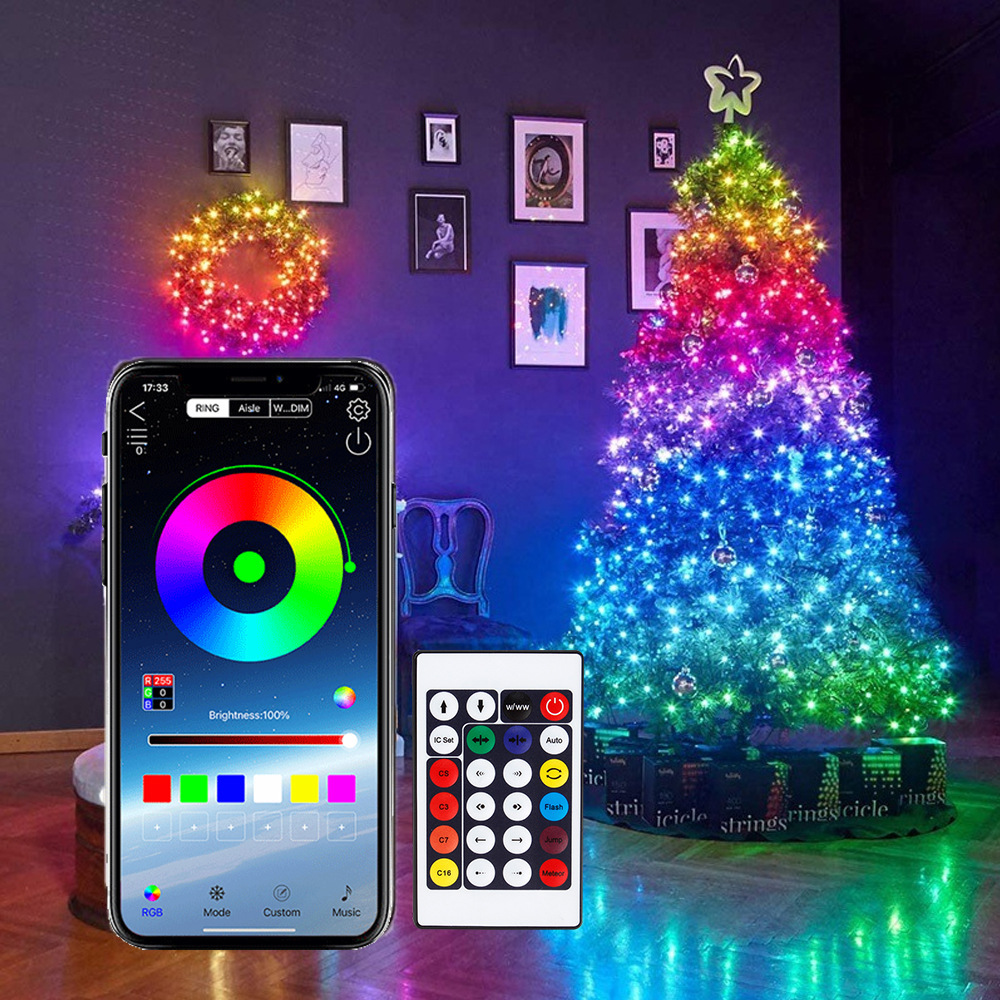 Guirnalda de luces LED intelig - Smart Garden Led Lights reseña y precio
