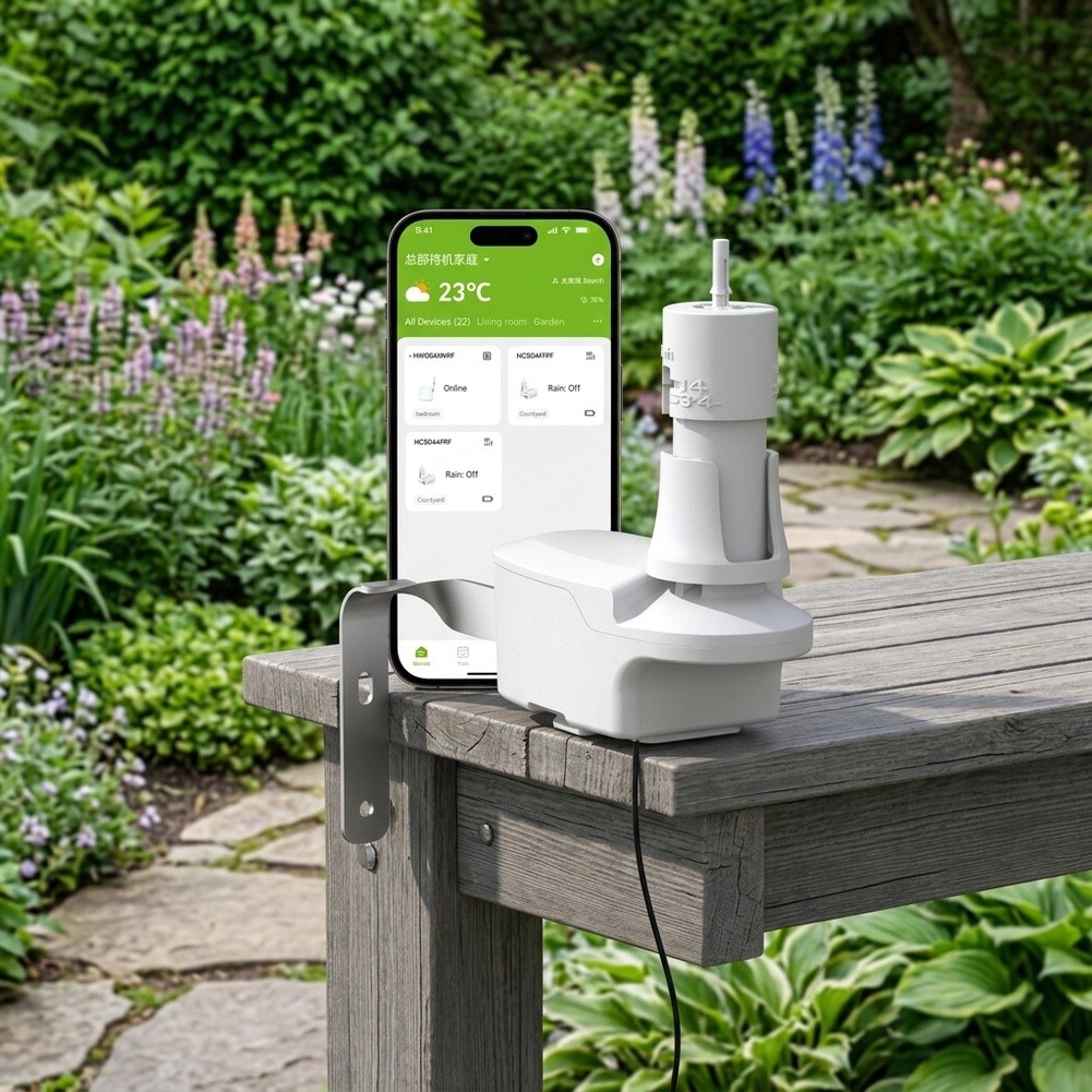 Sensor de Lluvia Inteligente C - Smart Garden Devices reseña y precio
