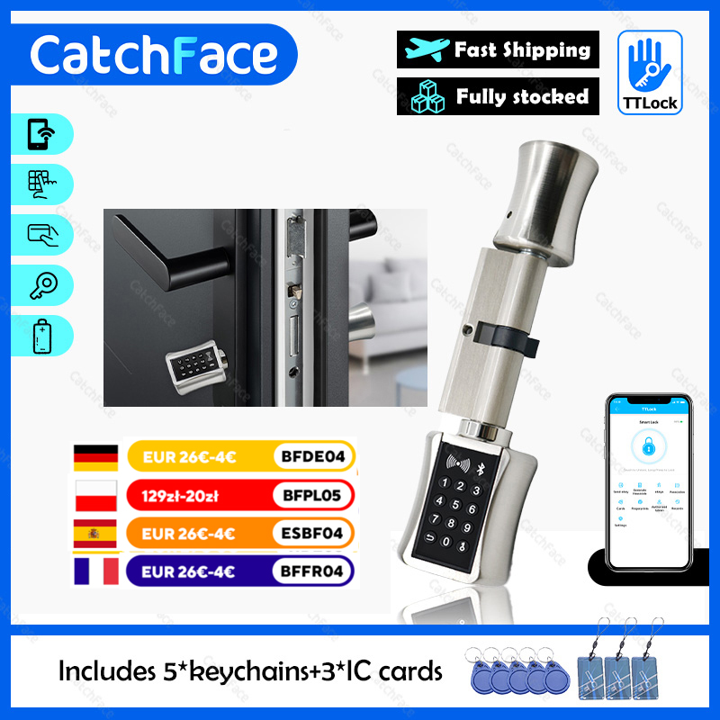 Cerradura Inteligente TTlock c - Smart Garden Gate Lock reseña y precio