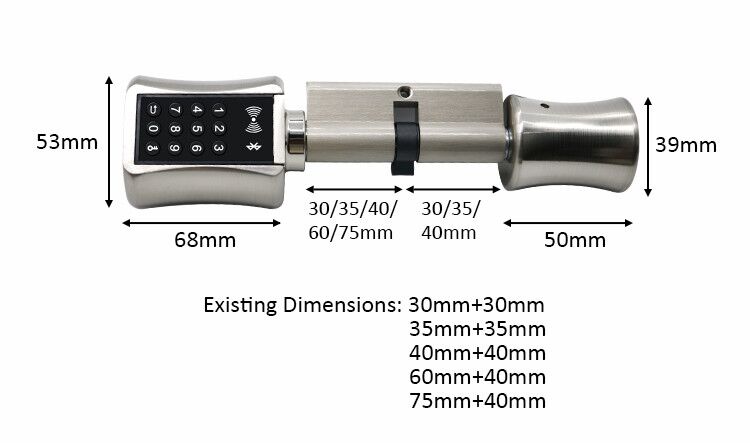 Cerradura Inteligente TTlock c - Smart Garden Gate Lock reseña y precio
