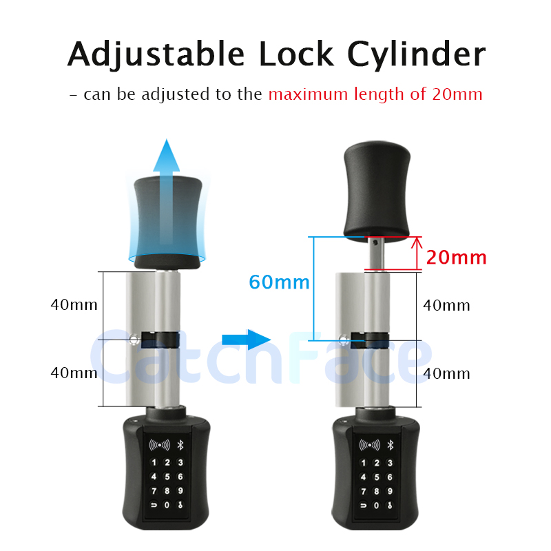 Cerradura Inteligente TTlock c - Smart Garden Gate Lock reseña y precio